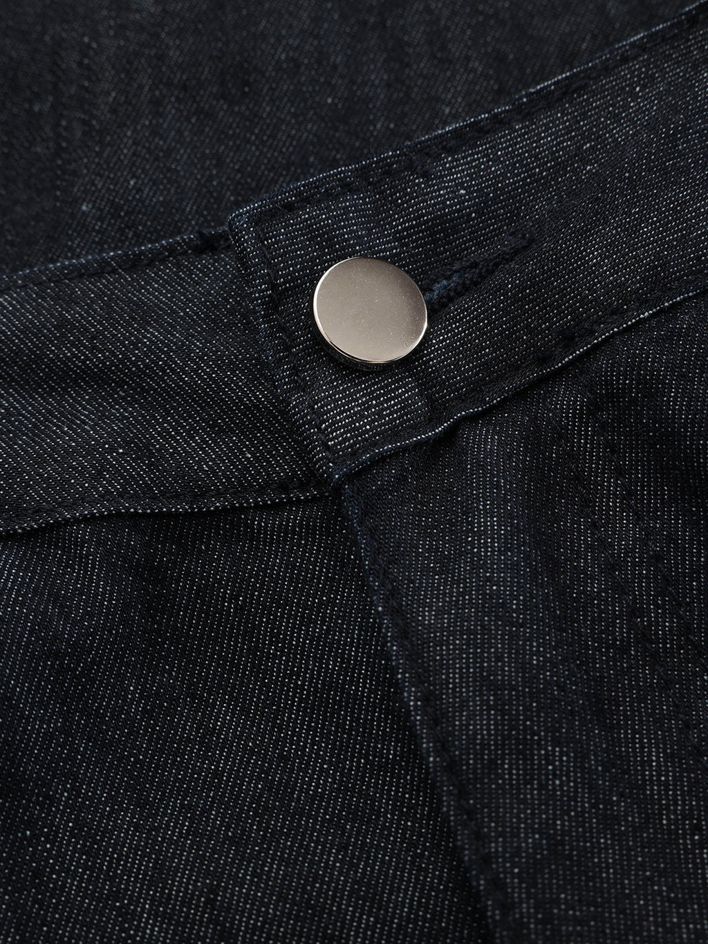 Jean taille haute extra long à jambe large