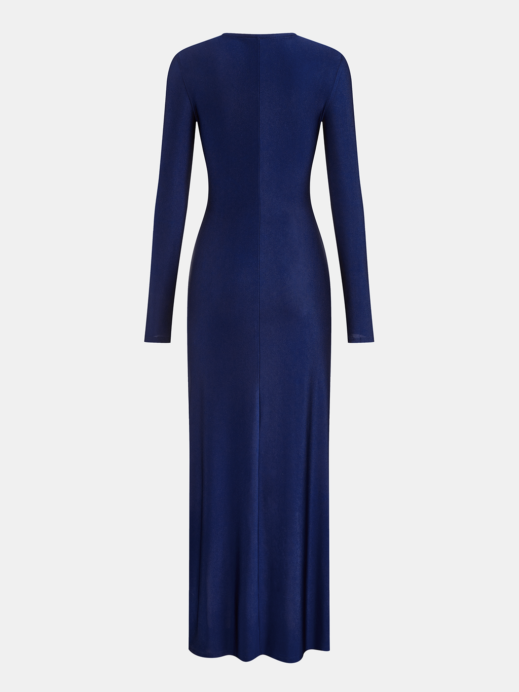 Raffiniertes Maxikleid mit langen Ärmeln