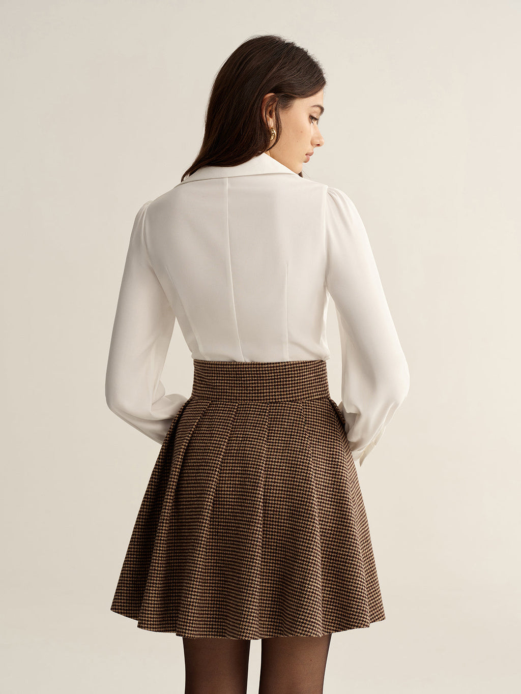 Hemd mit Korsett-Stil