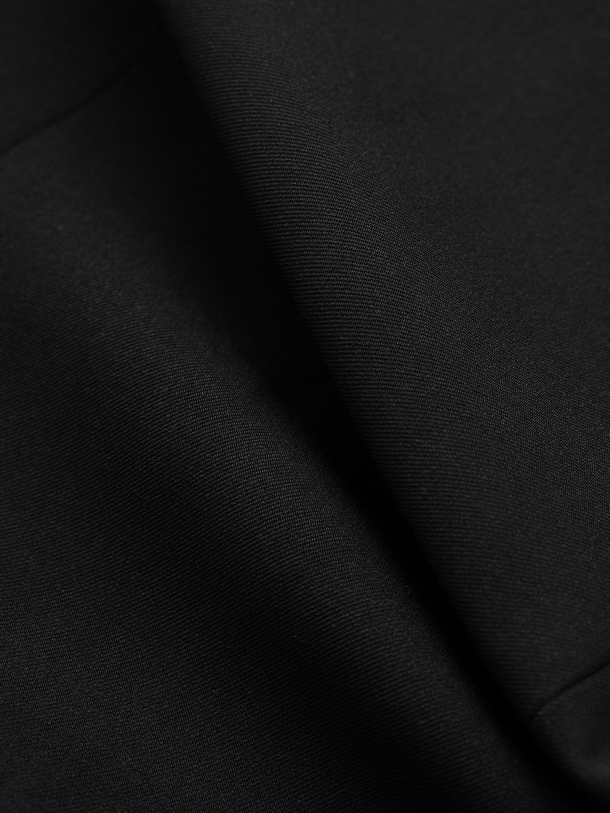 Ärmelloser langer Blazer-Weste mit Metallschnalle