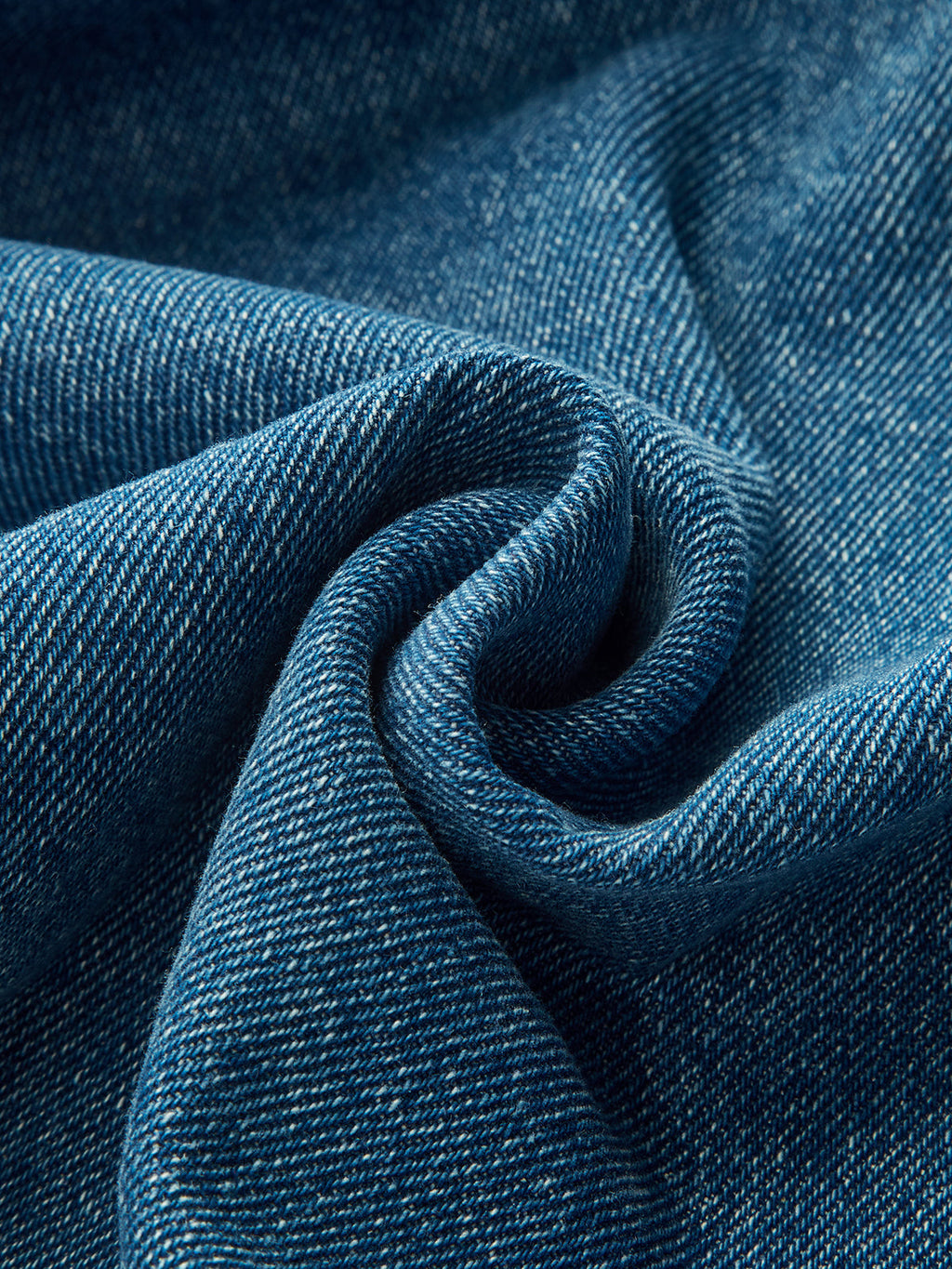 Jeans mit weitem Bein und Schleifendetail