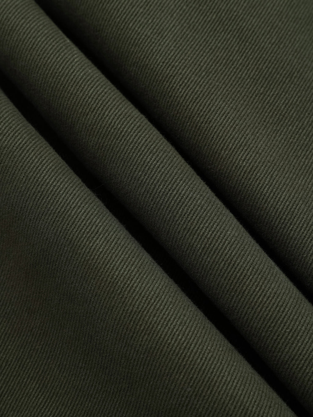 Mid-Waist Curved-Leg Pants