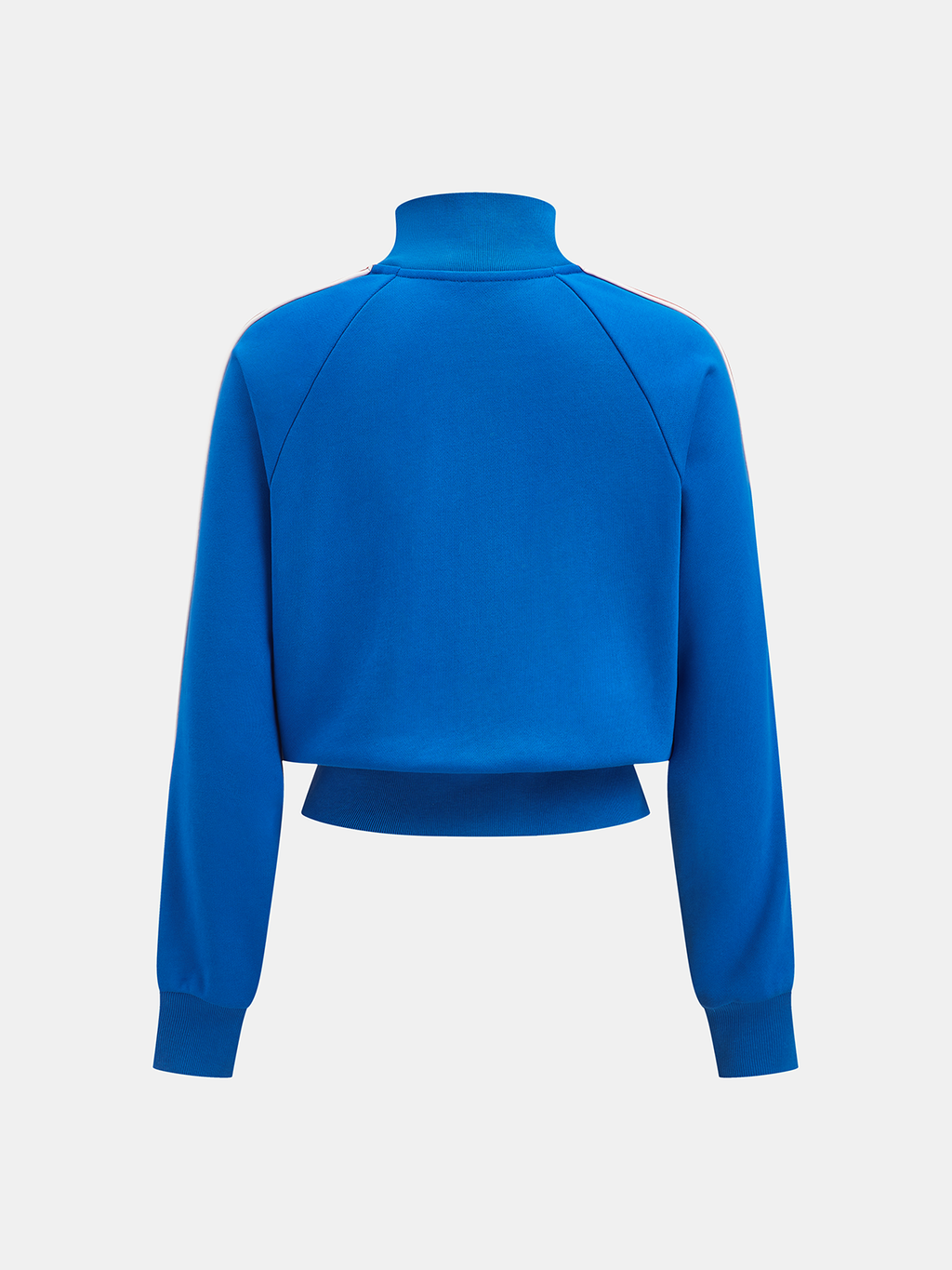 Trackjacke mit Seitenstreifen und Reißverschluss
