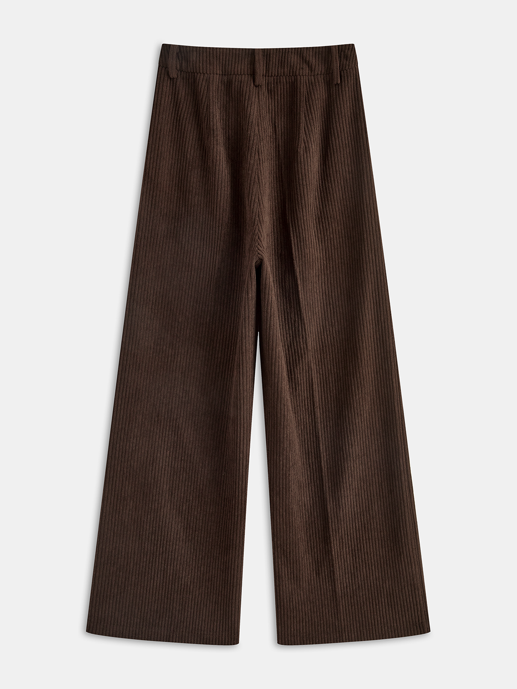 Corduroy Wide-Leg Pants