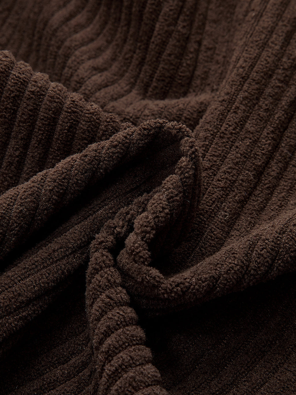Corduroy Wide-Leg Pants