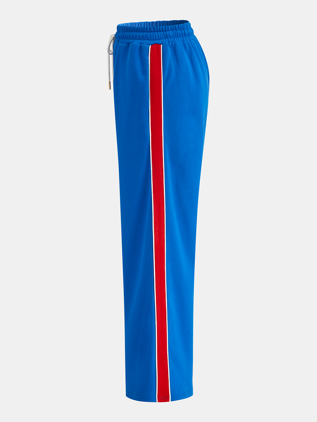 Jogginghose mit Seitenstreifen und Kordelzug