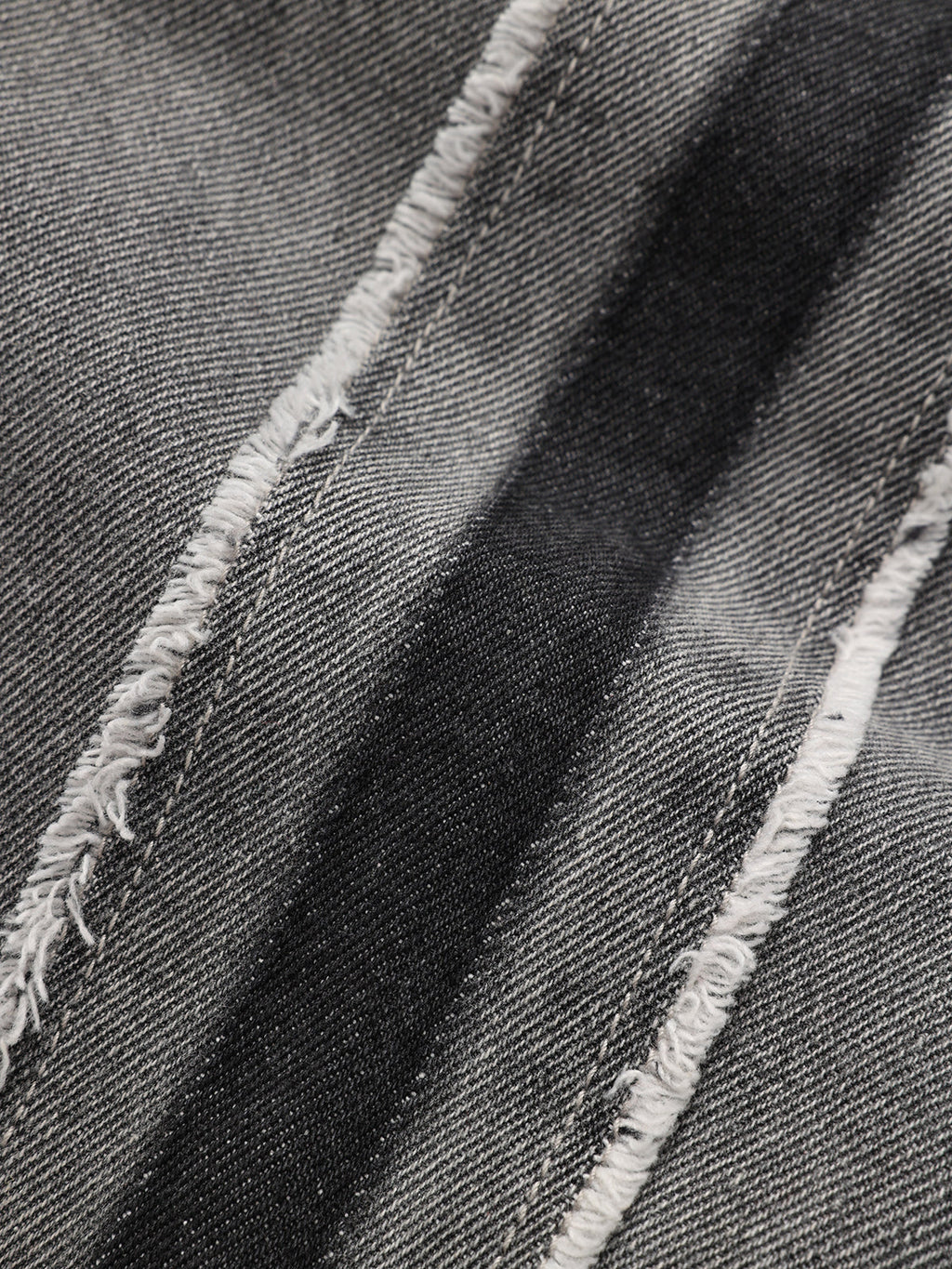 Jeans mit Seitenstreifen und weitem Bein
