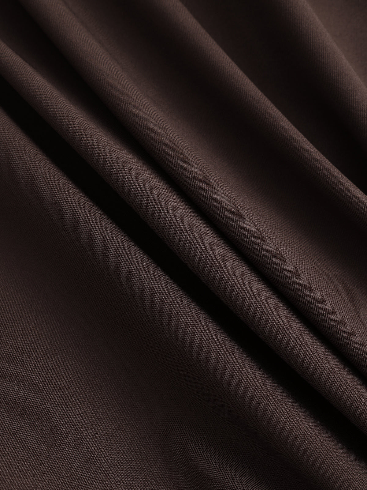 Robe longue sirène à manches longues avec taille froncée