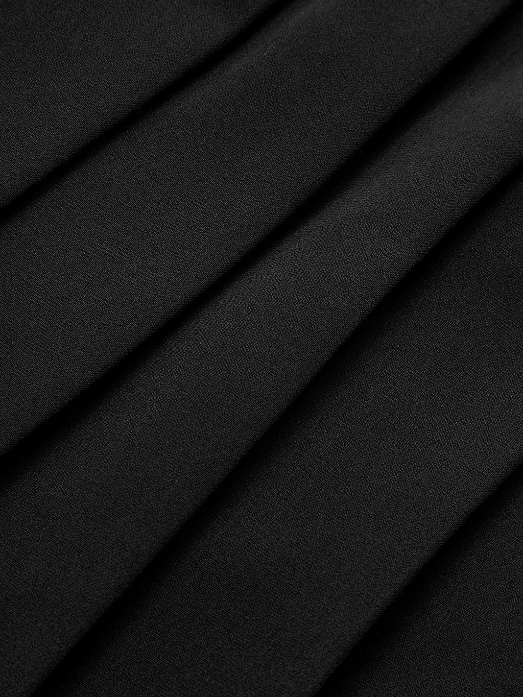 Pleated Double Buckle Mini Skirt