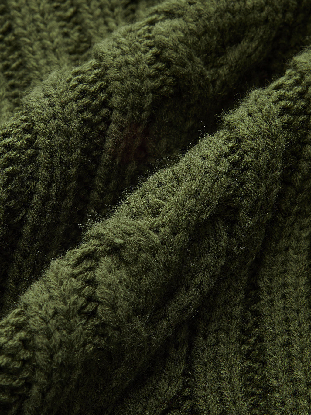 Gilet sans manches en maille torsadée