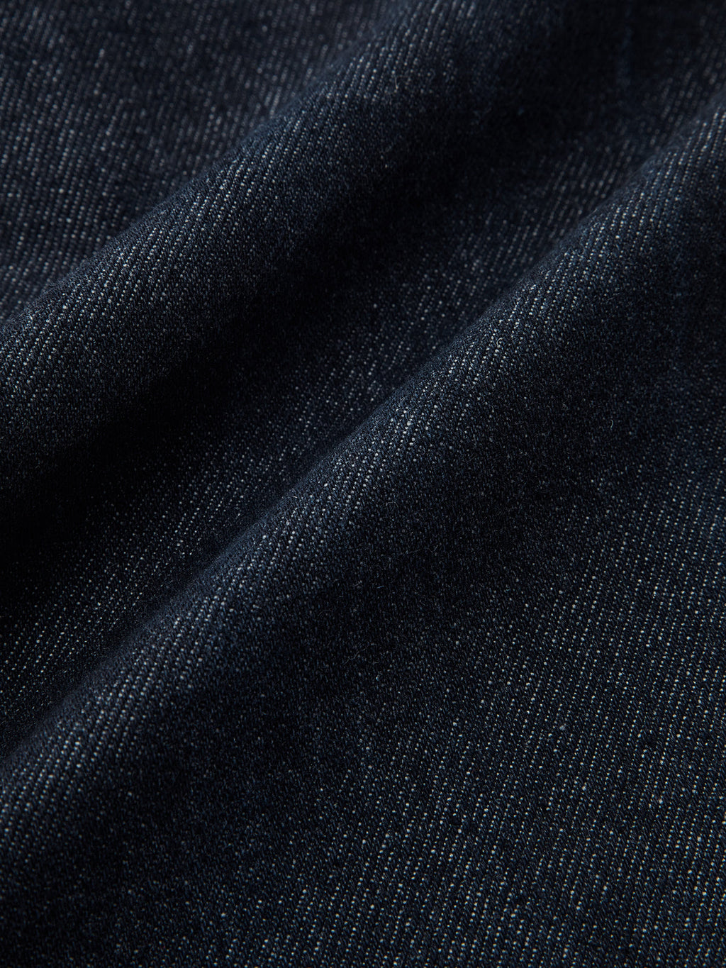 High-Waist Jeans mit weitem Bein und Aufschlag