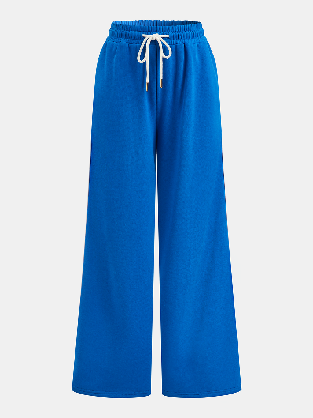 Jogginghose mit Seitenstreifen und Kordelzug