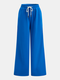 Jogginghose mit Seitenstreifen und Kordelzug