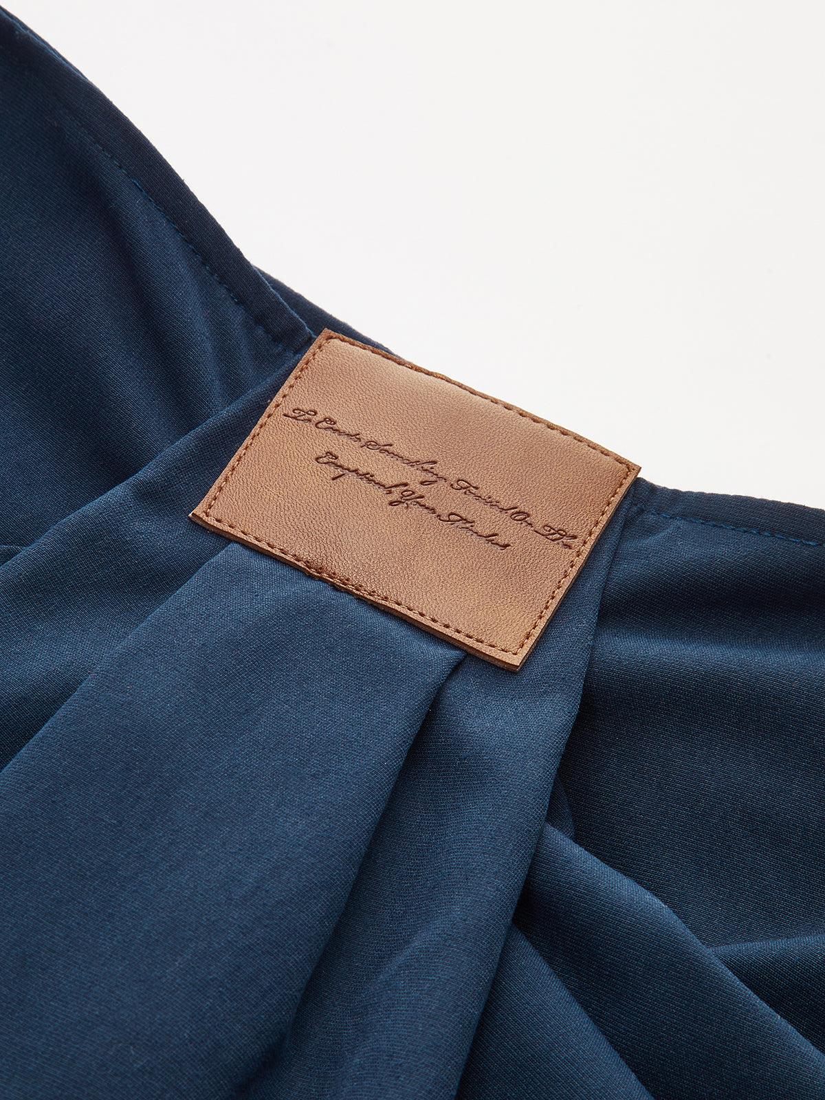 Jupe midi asymétrique à volants
