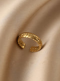 Geflochtener offener Ring