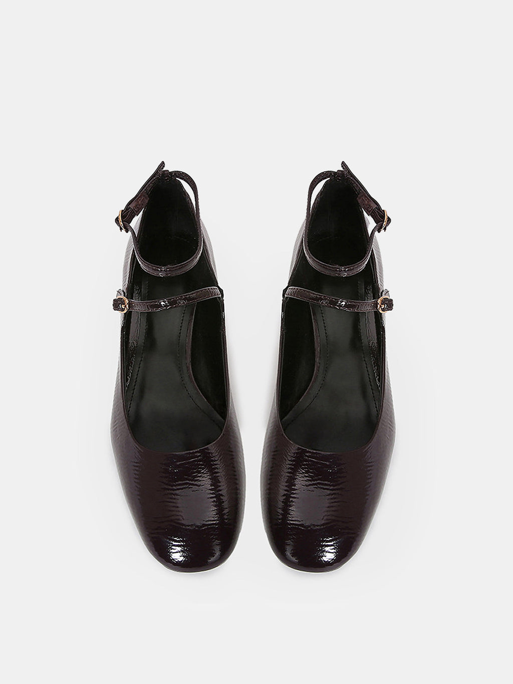 Mary-Jane-Pumps mit Blockabsatz