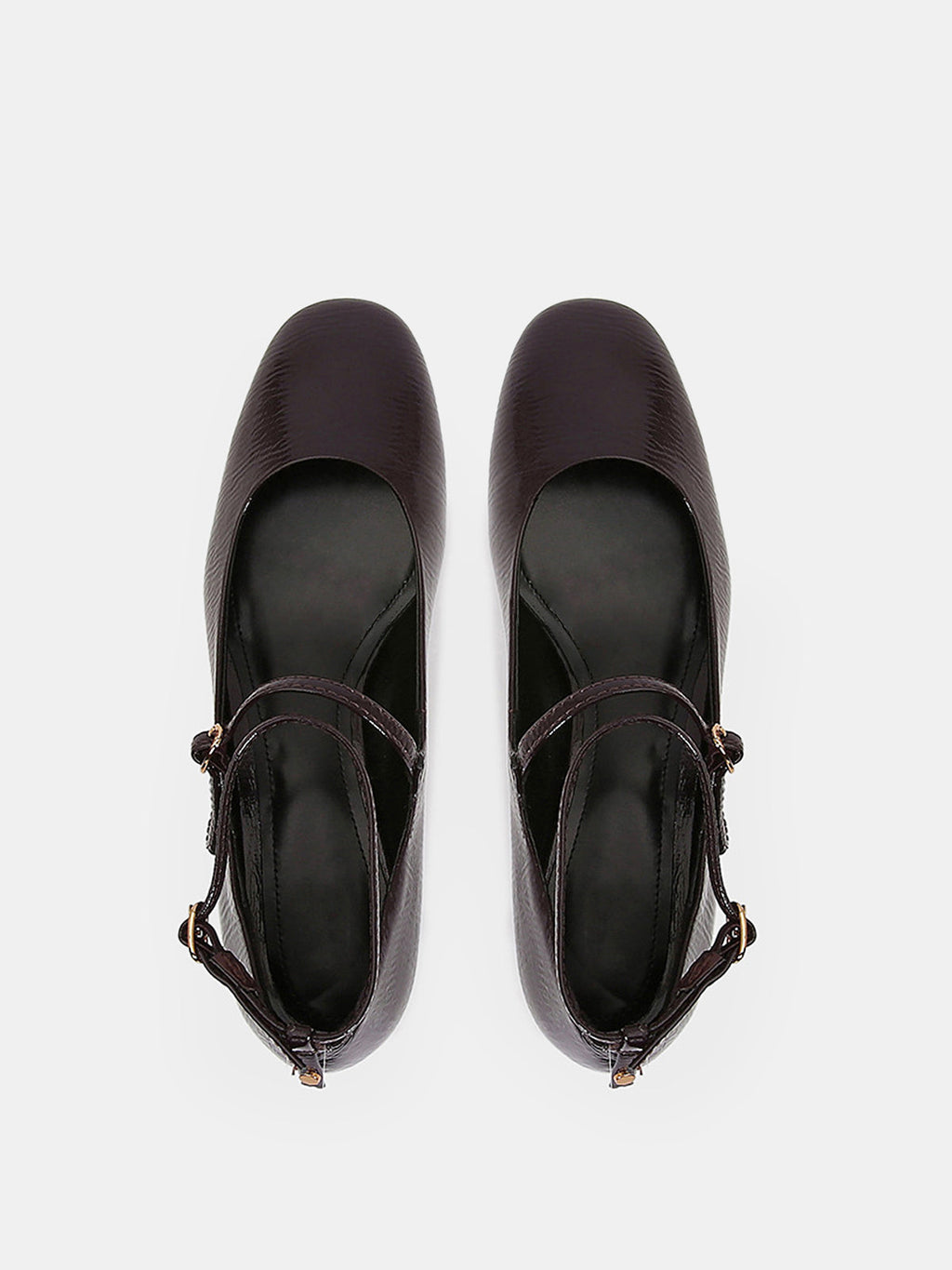 Mary-Jane-Pumps mit Blockabsatz