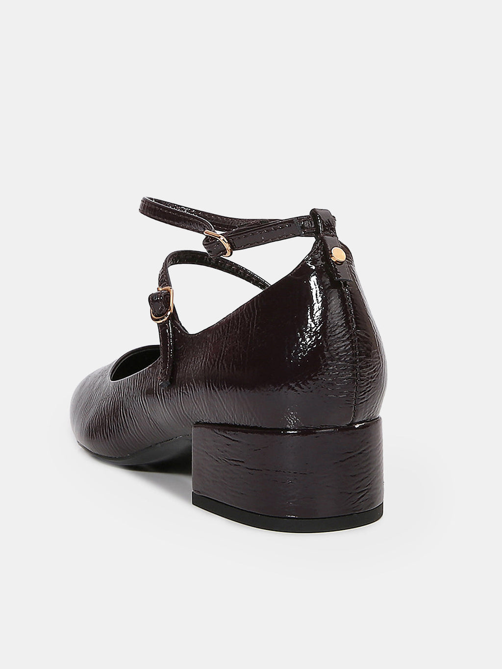 Mary-Jane-Pumps mit Blockabsatz
