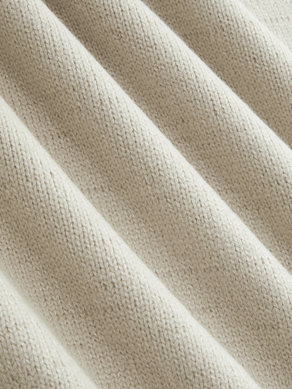 Pull en maille lâche avec col écharpe
