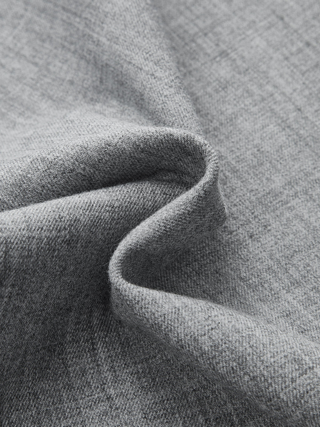 Bundfaltenhose mit weitem Bein