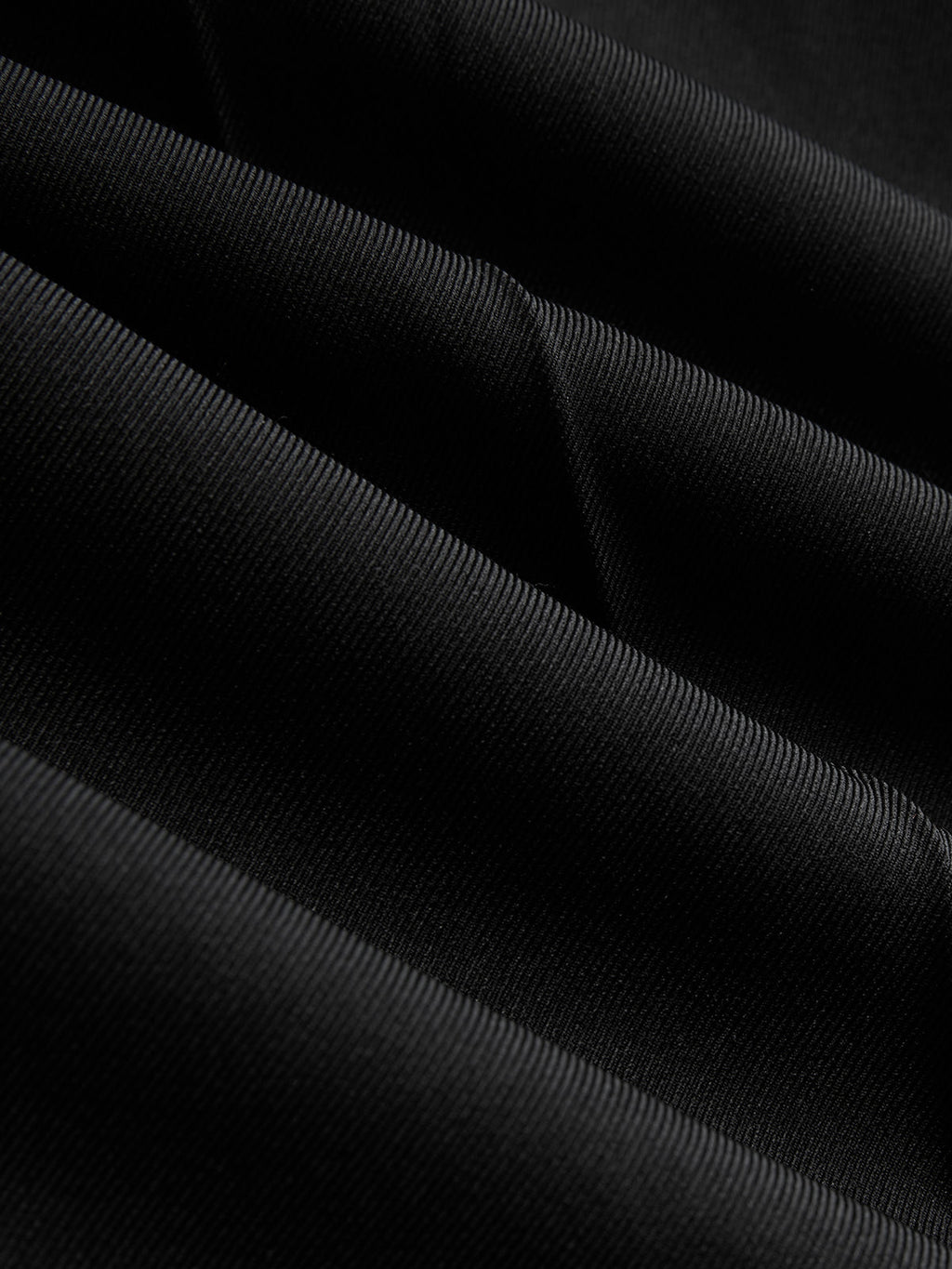 Korsett-Bund Falten Hose mit weitem Bein