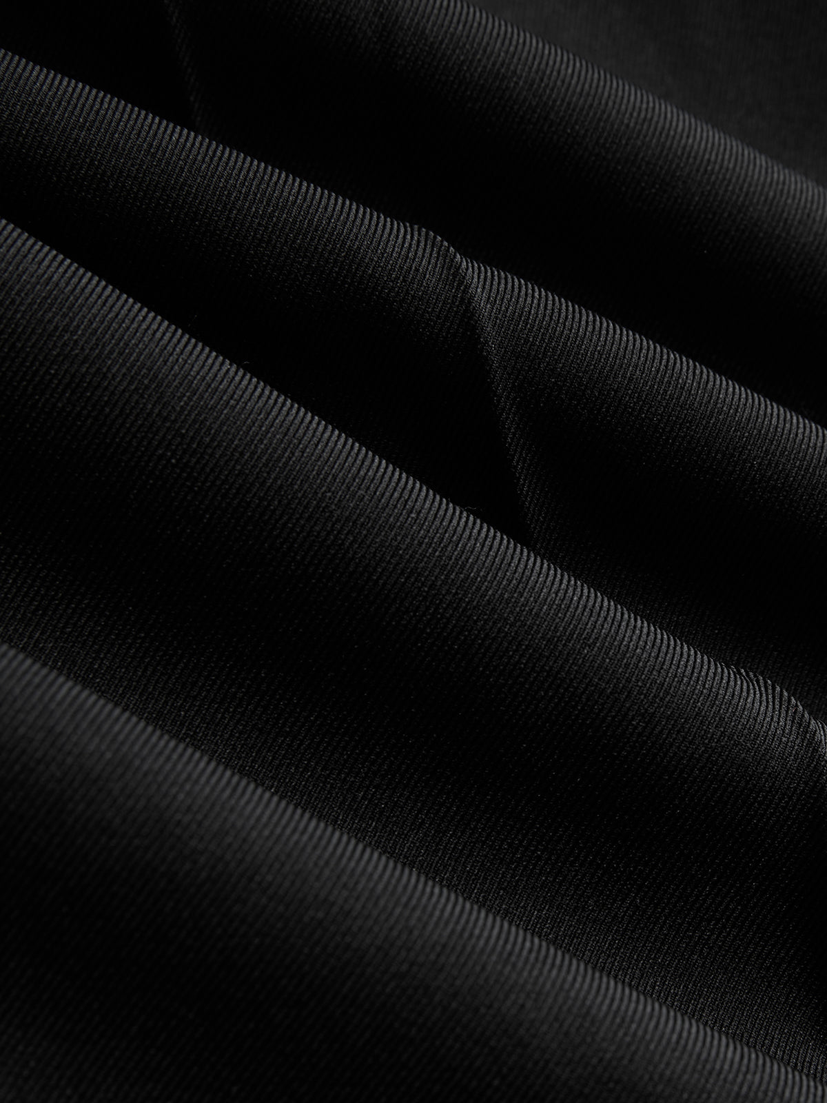 Korsett-Bund Falten Hose mit weitem Bein