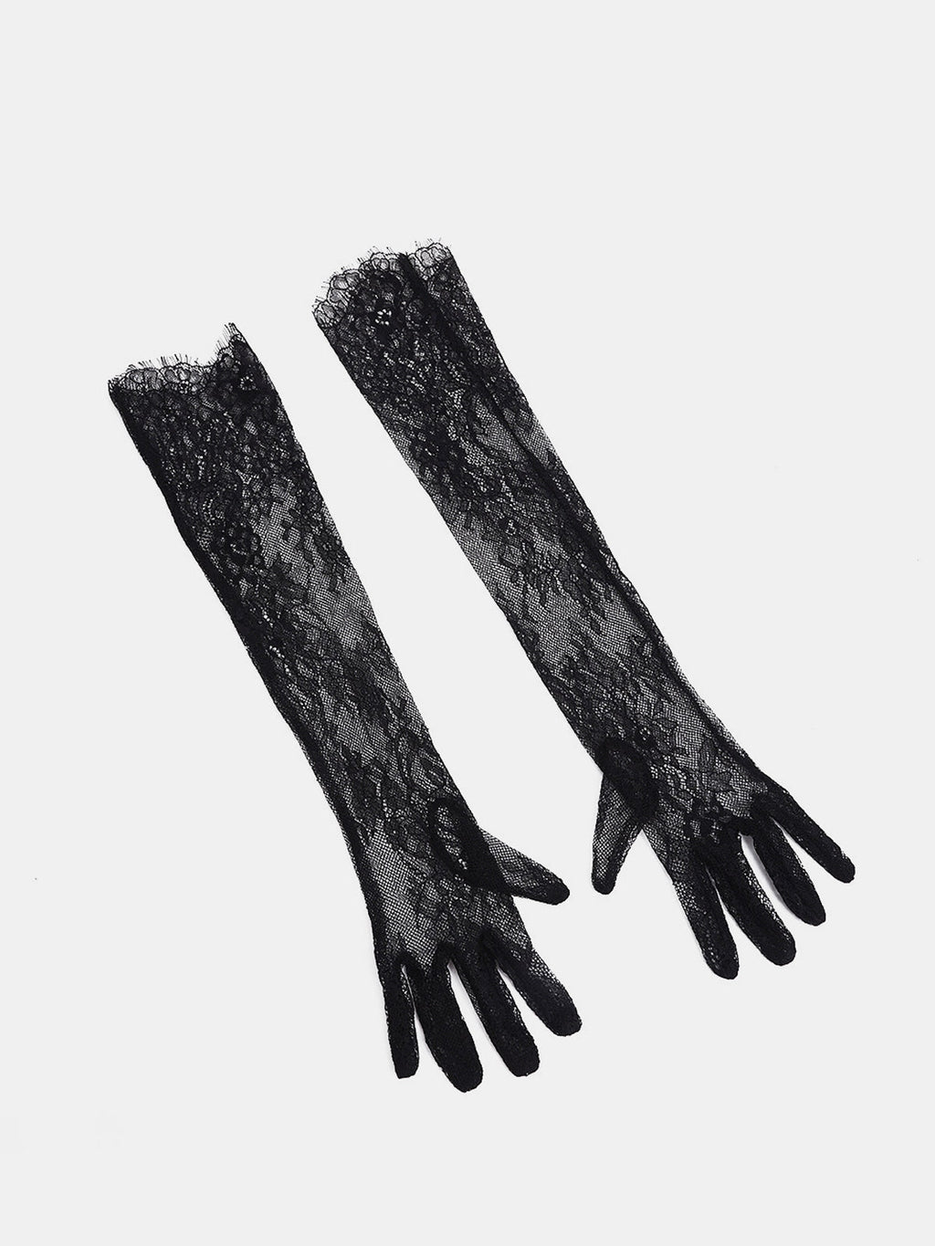 Lace Long Gloves