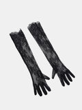Lace Long Gloves