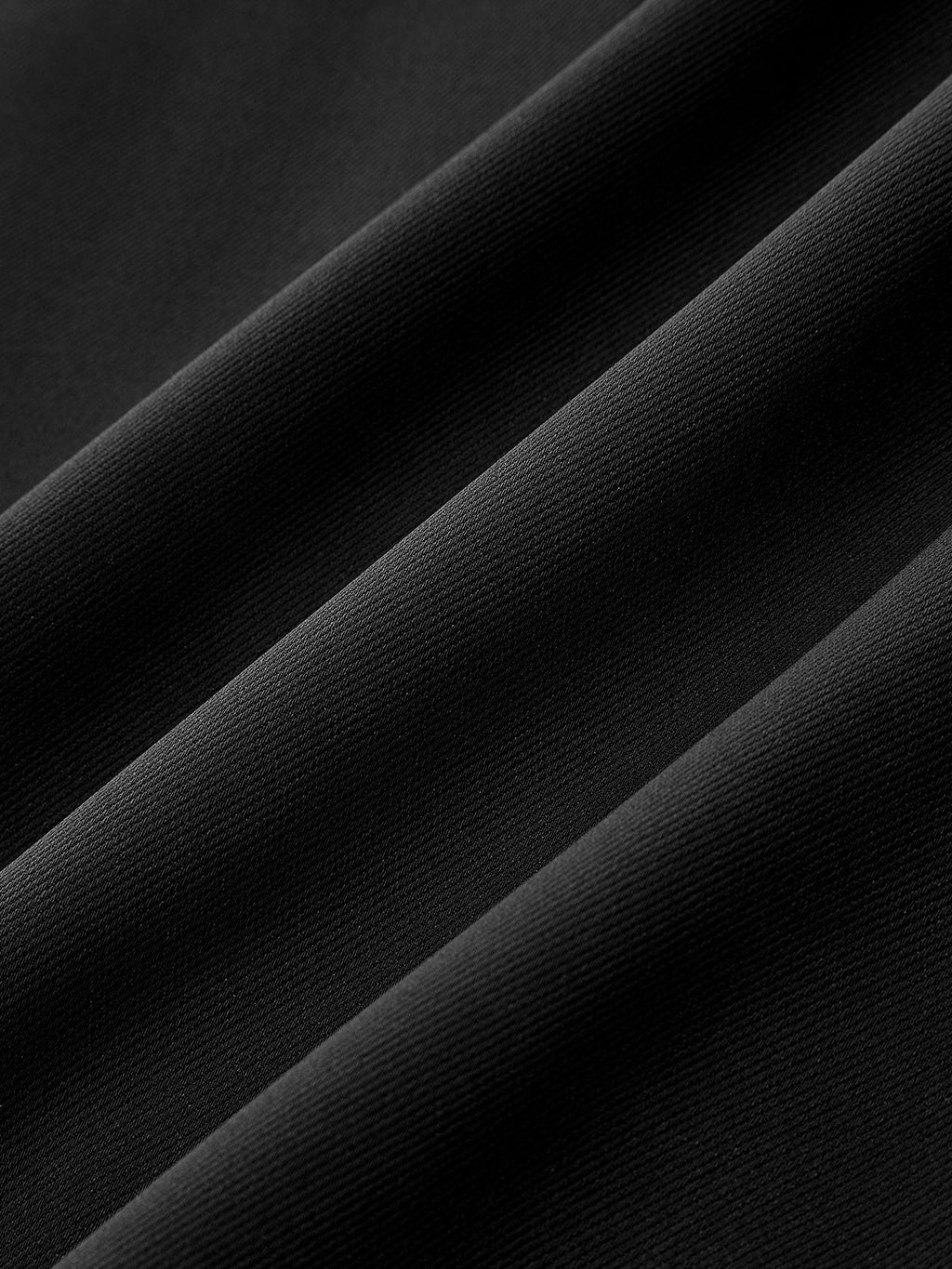 Pantalon large plissé taille mi-haute
