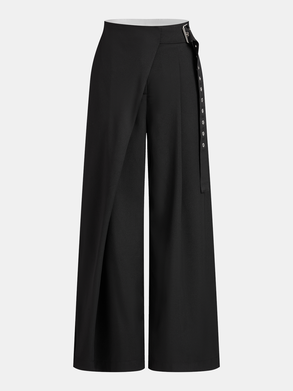 Wickelhose mit weitem Bein
