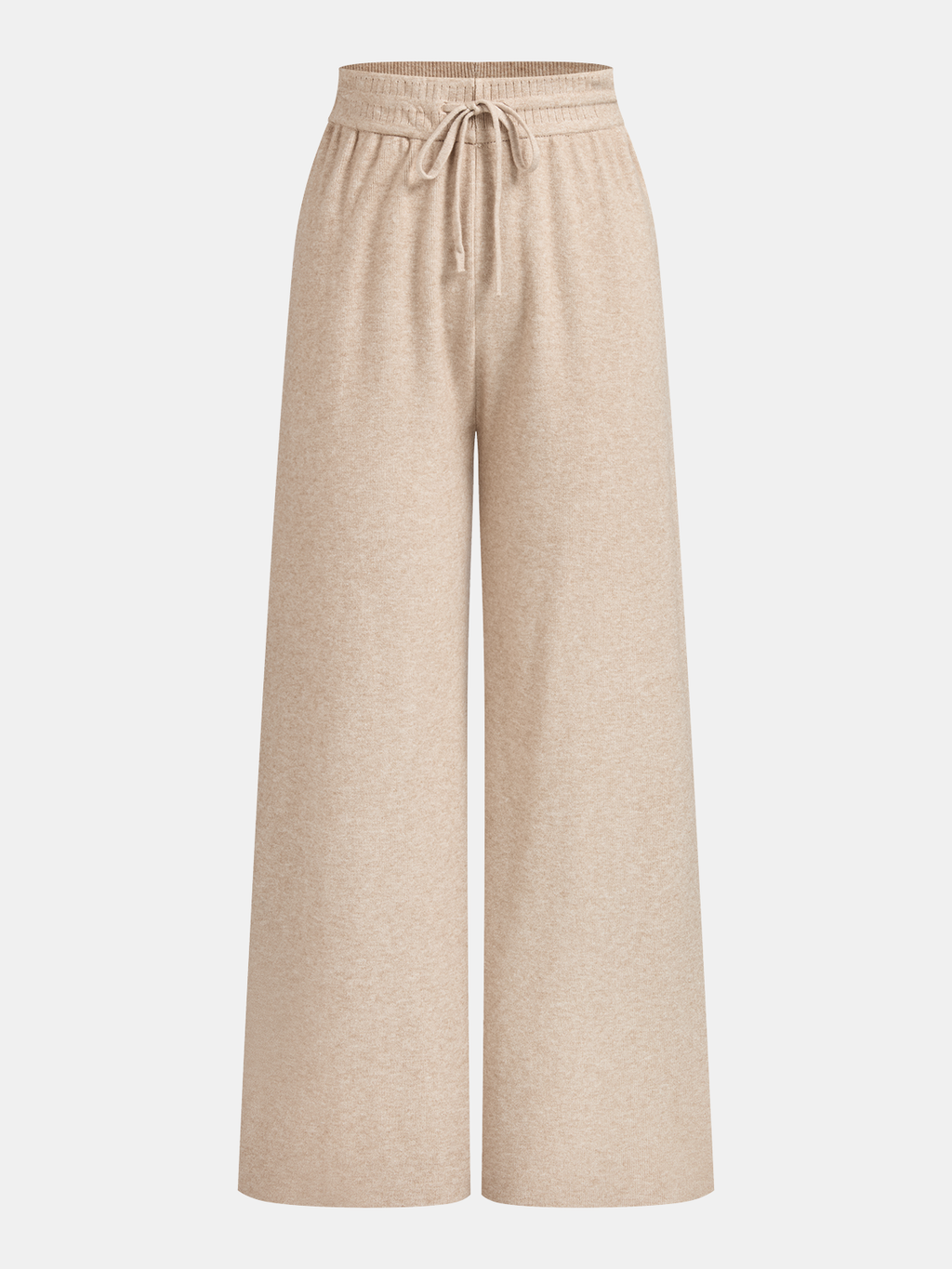 Pantalon ample en maille à cordon de serrage