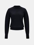 Strickpullover mit tiefem V-Rückenausschnitt
