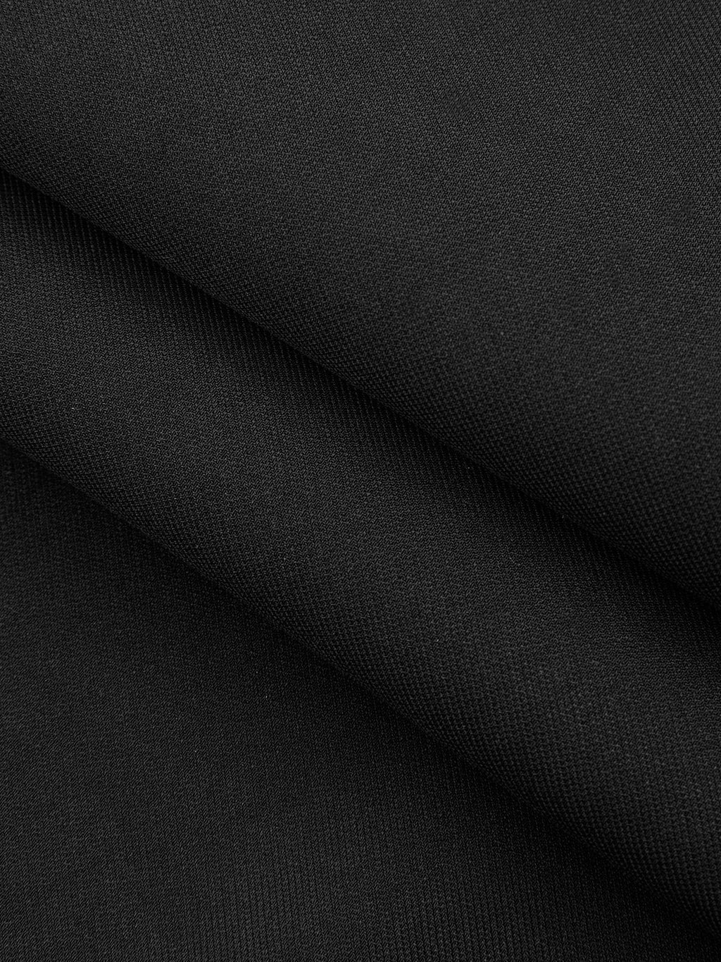 Pantalon large asymétrique taille haute