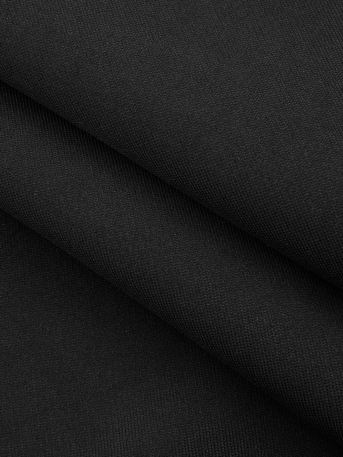 Pantalon large asymétrique taille haute