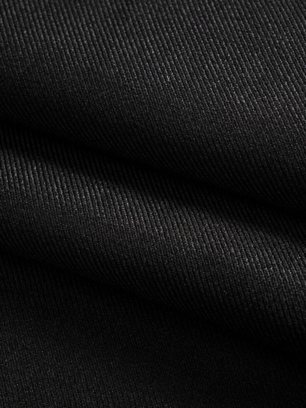 Laternenhose mit Kunstleder-Einsätzen