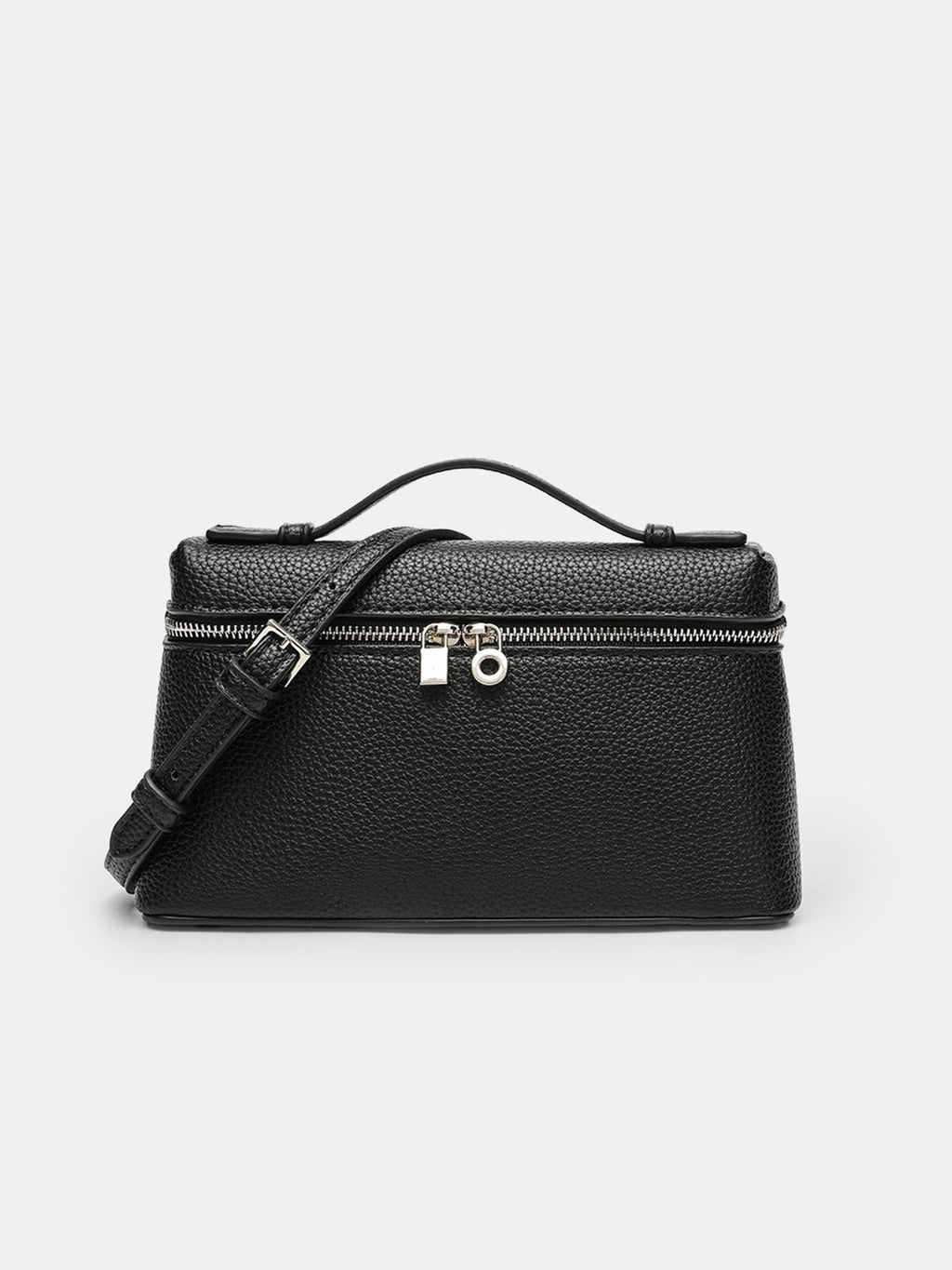 Sac bandoulière à poignée supérieure zippée