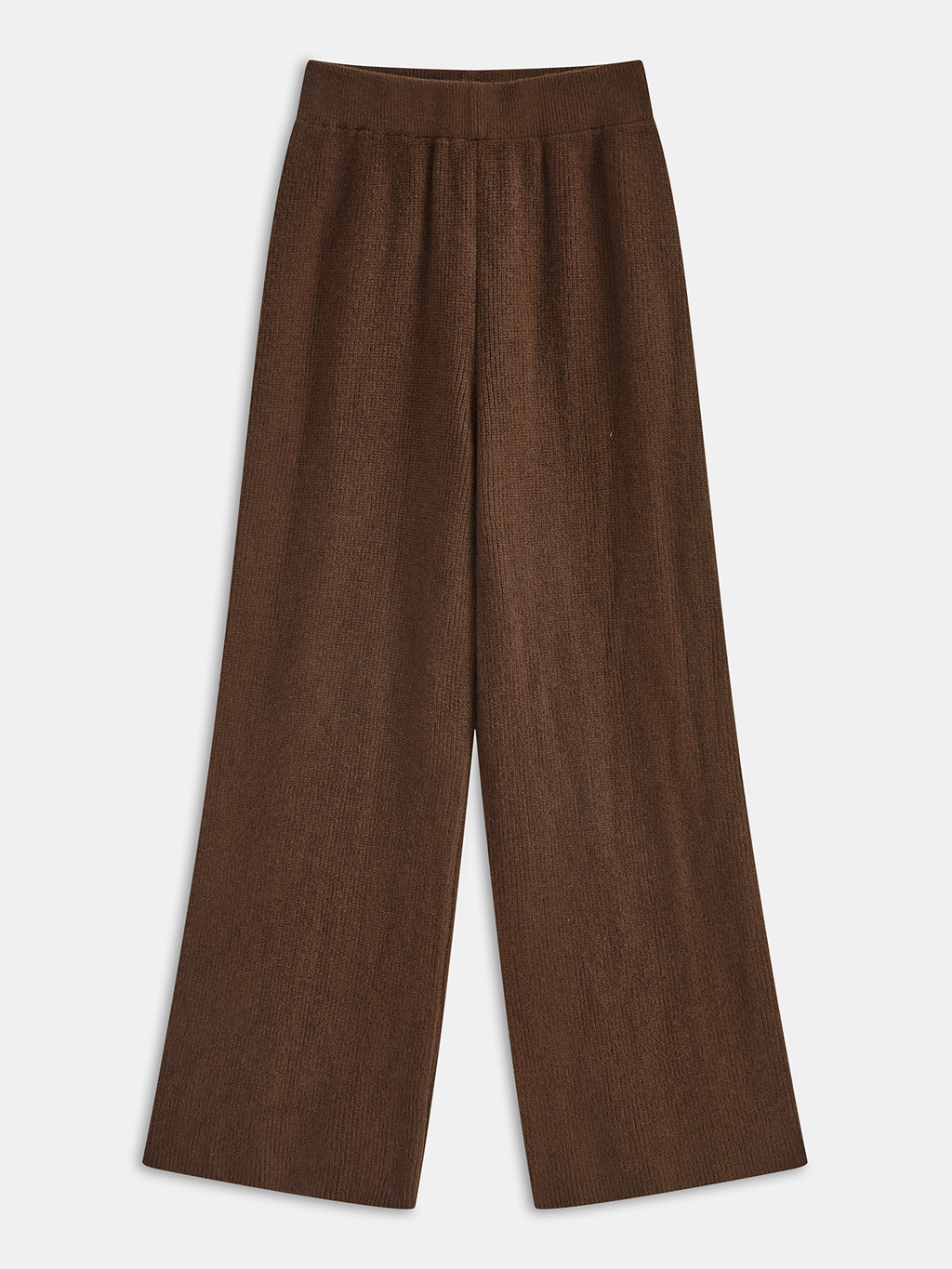 Set aus Half-Zip-Pullover & Hose mit weitem Bein