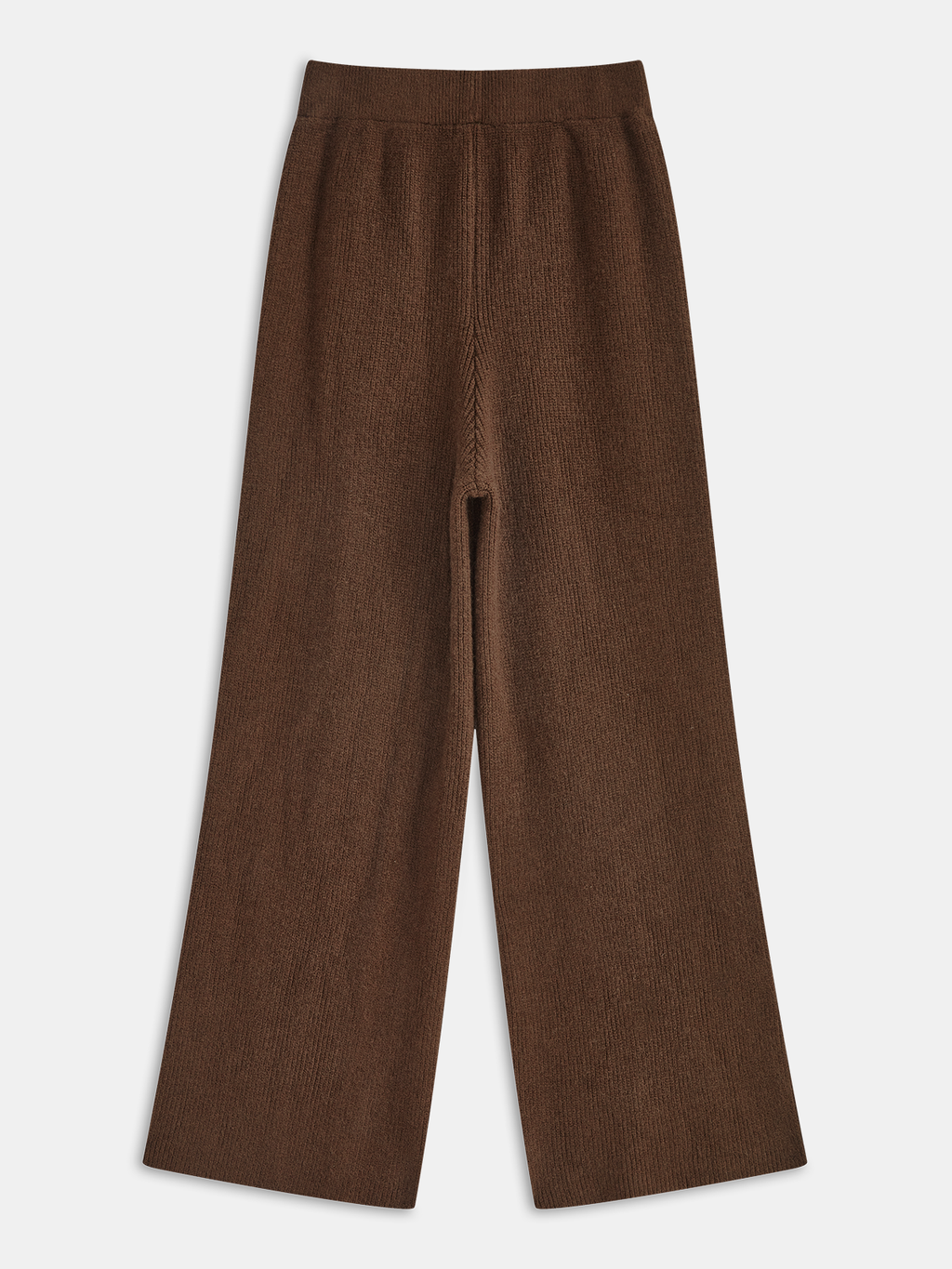 Set aus Half-Zip-Pullover & Hose mit weitem Bein