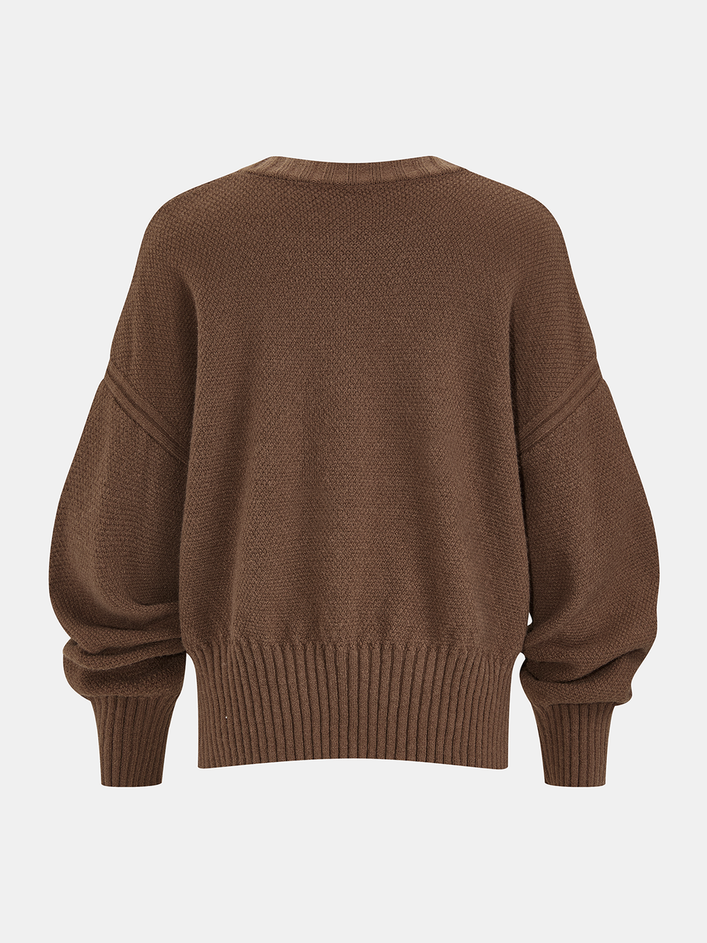Ensemble pull ample en tricot et pantalon à cordon de serrage
