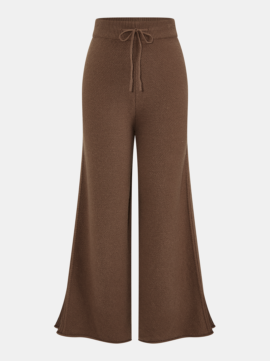 Ensemble pull ample en tricot et pantalon à cordon de serrage