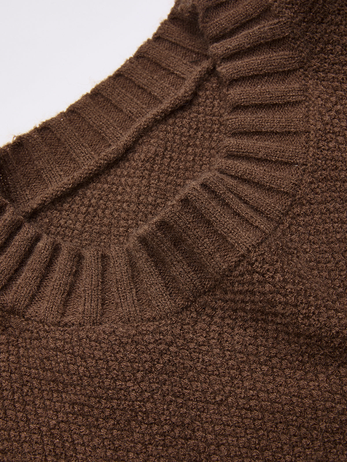 Lockeres Strickpullover & Kordelzug-Hosen-Set