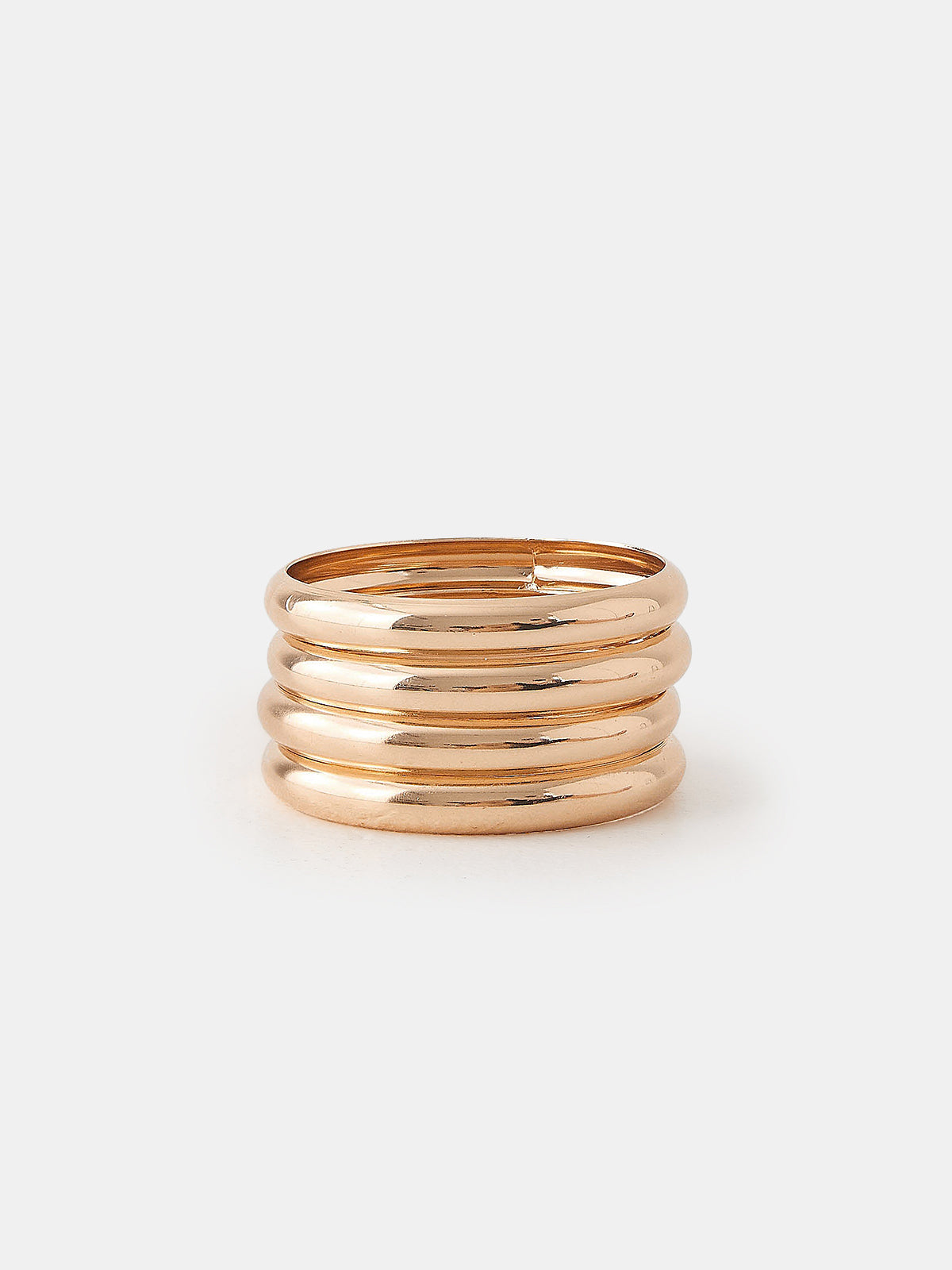 4-teiliges Armband-Set zum Stapeln