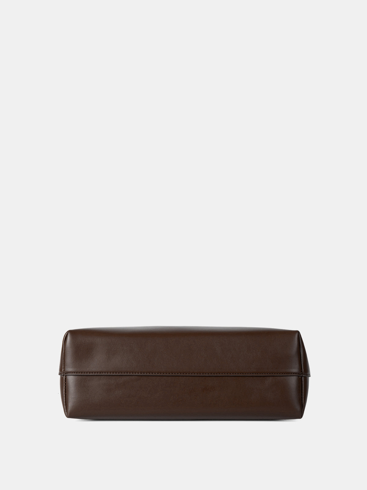 Structured Double-Strap Tote Bag