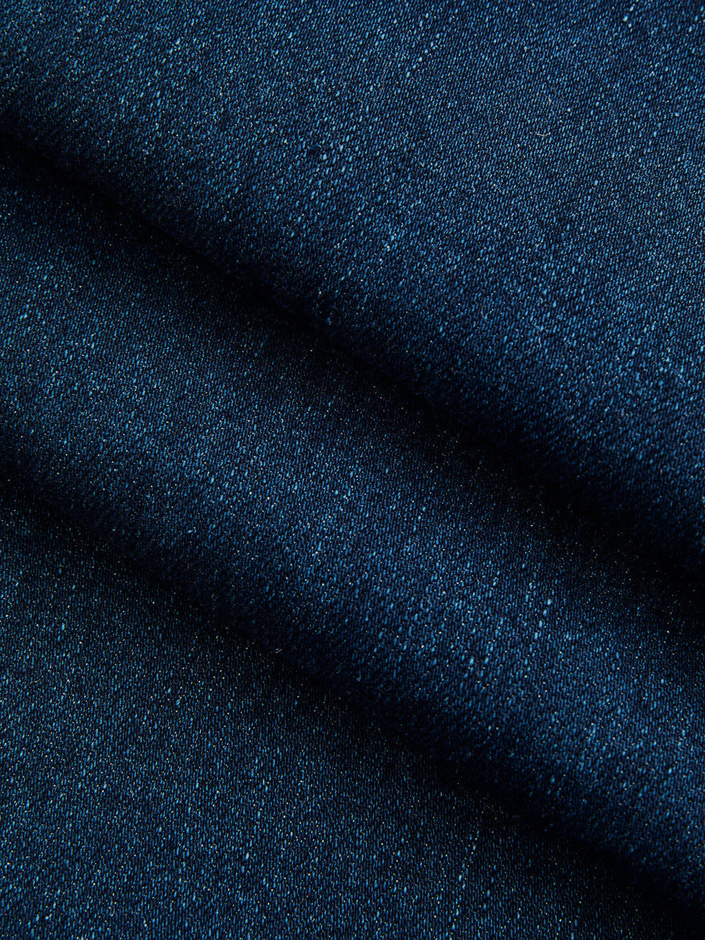 High-Waist Straight-Leg Jeans aus Denim