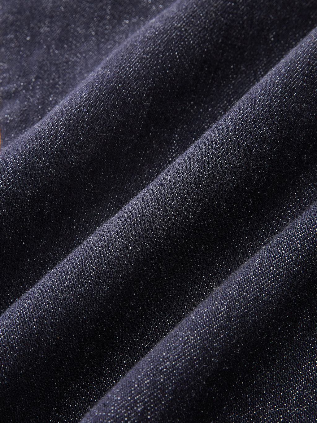 Jupe midi en jean à fente asymétrique