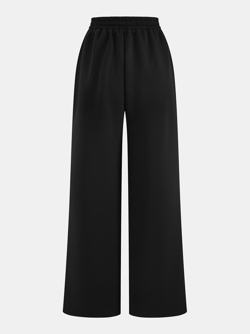 Ensemble sweat à épaules dénudées et pantalon à cordon de serrage