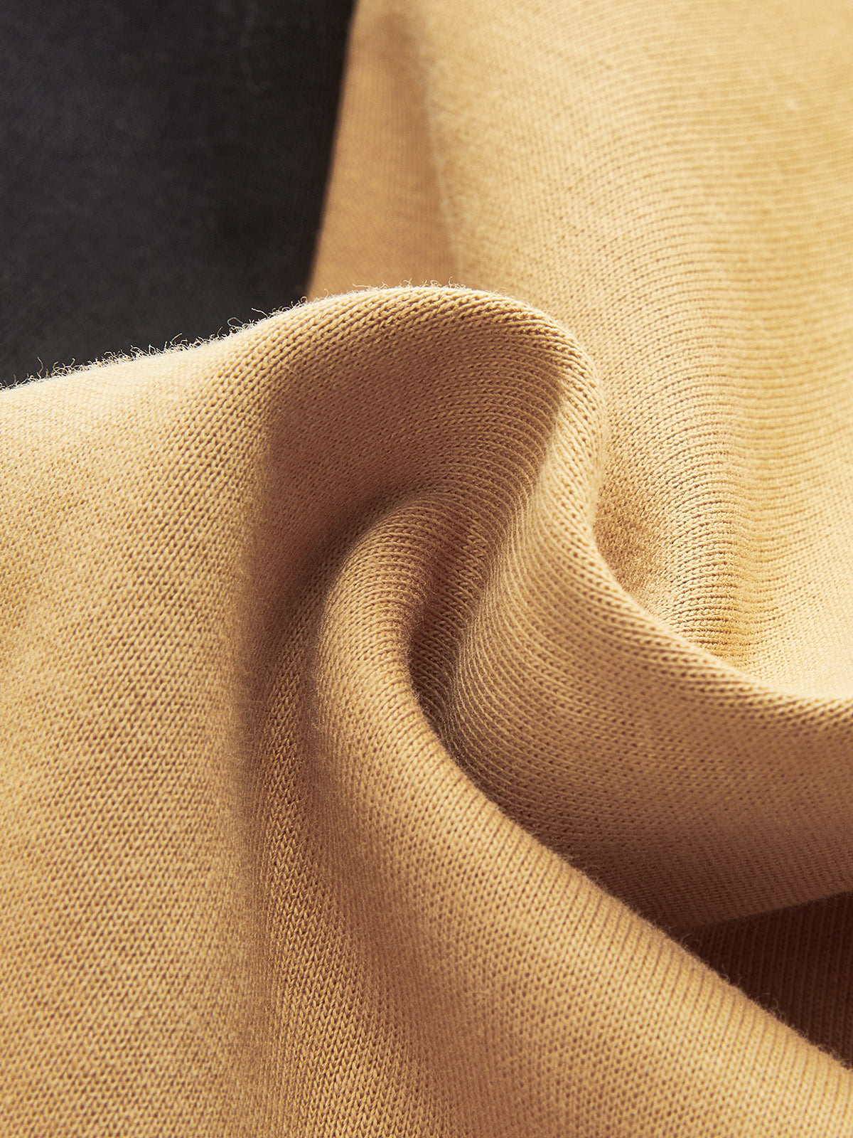 Side Color-Blocked Elastic-Waist Wide-Leg Pants