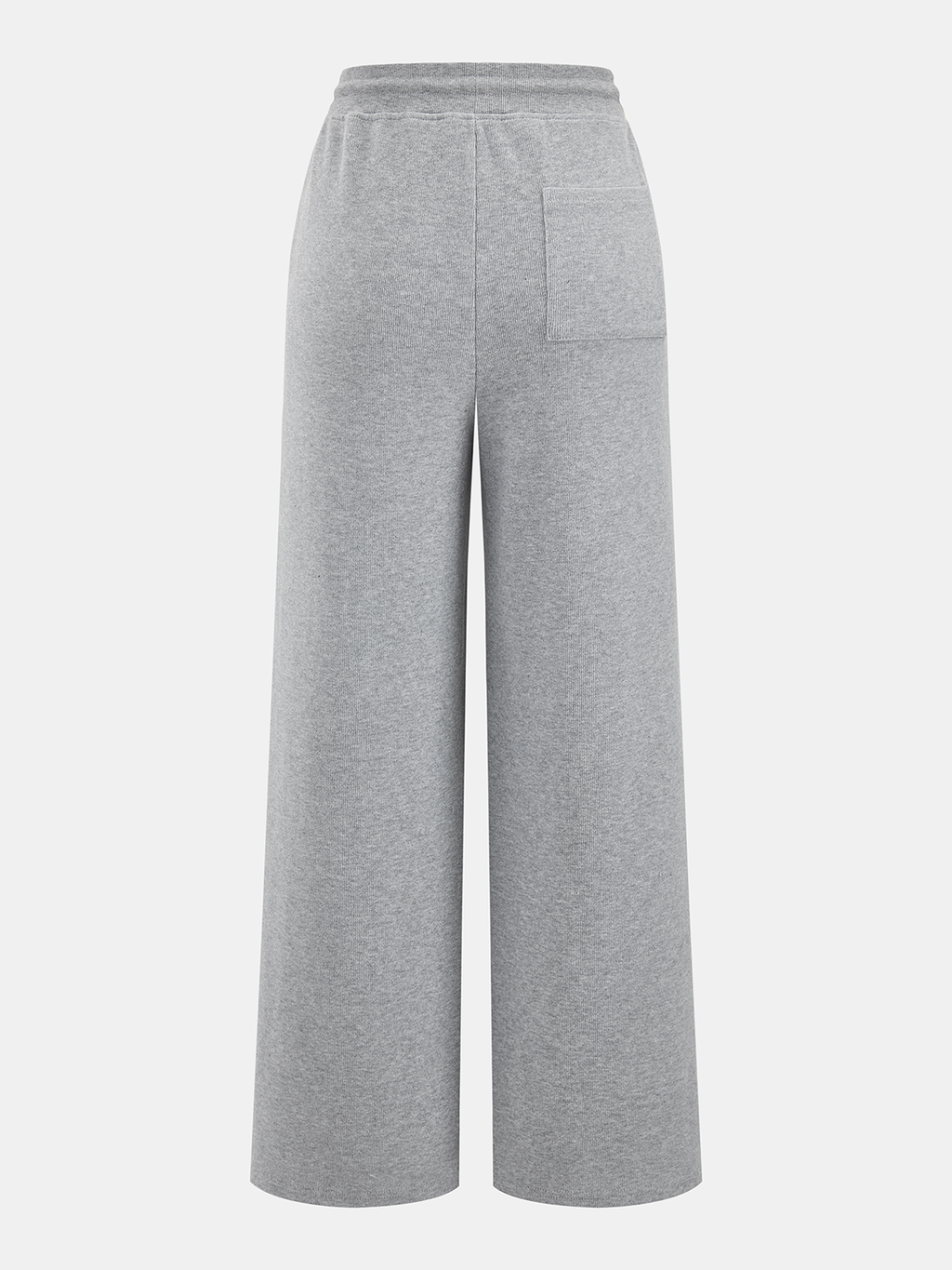 Cotton-Blend Drawstring Straight-Leg Sweatpants