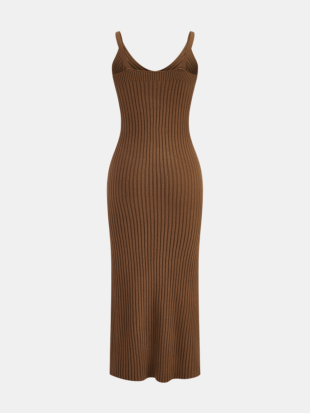 Ensemble deux pièces pull en tricot torsadé et robe nuisette en tricot