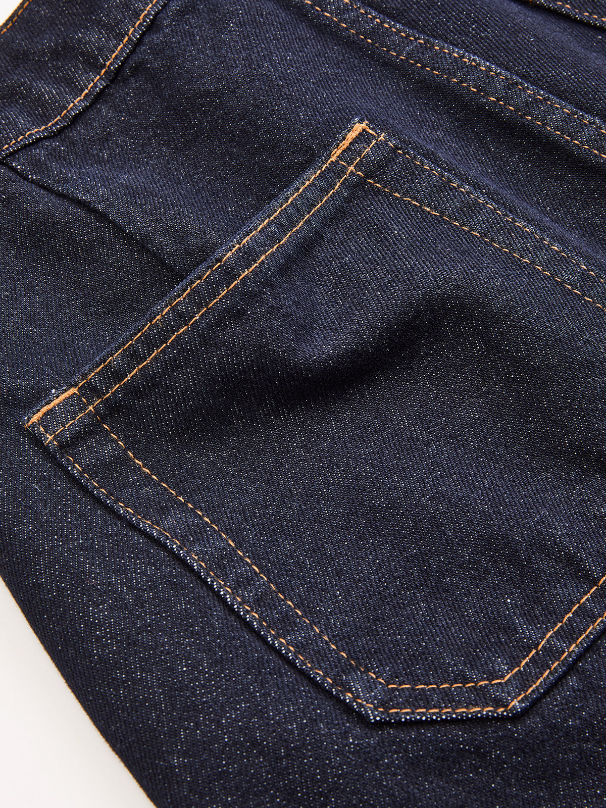 Jean balloon taille mi-haute